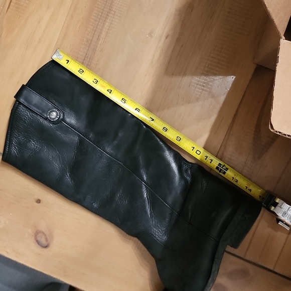Frye Black Melissa Riding Boots - Picture 8 of 8